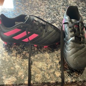 Kids Adidas soccer cleats